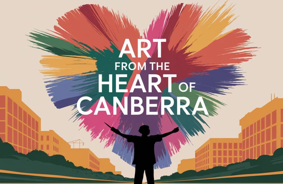 Art From The Heart Of Canberra