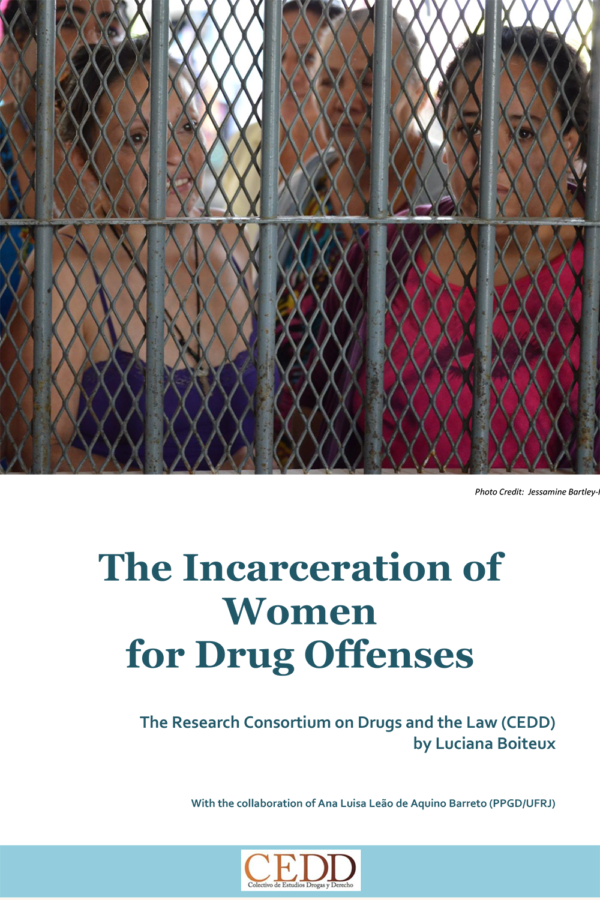 The Incarceration of Women For Drug Offences