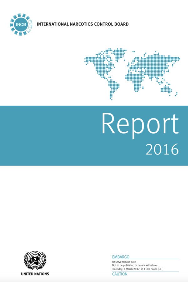 INCB Annual Report 2016