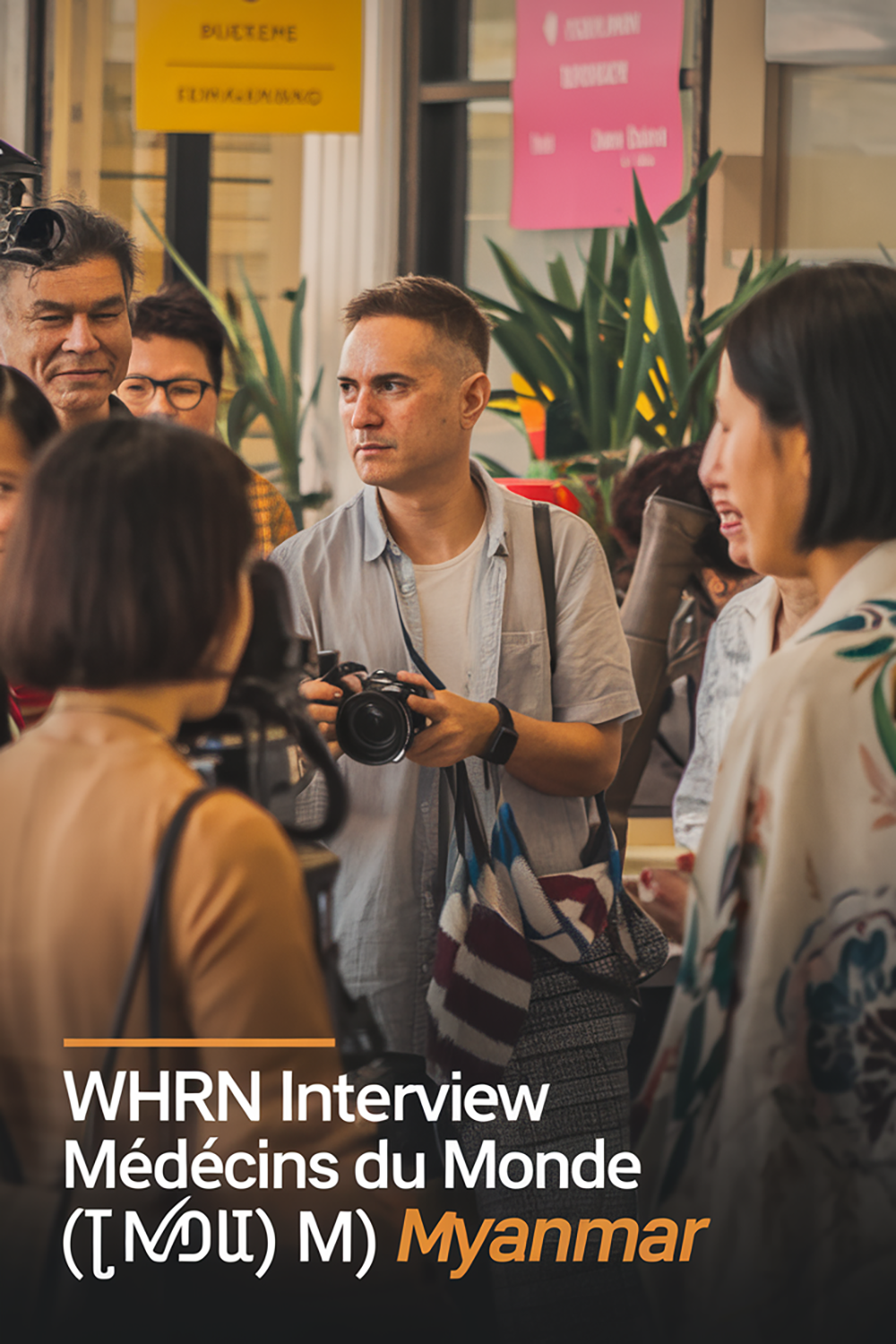 WHRIN Interview Médecins Du Monde (Mdm) Myanmar