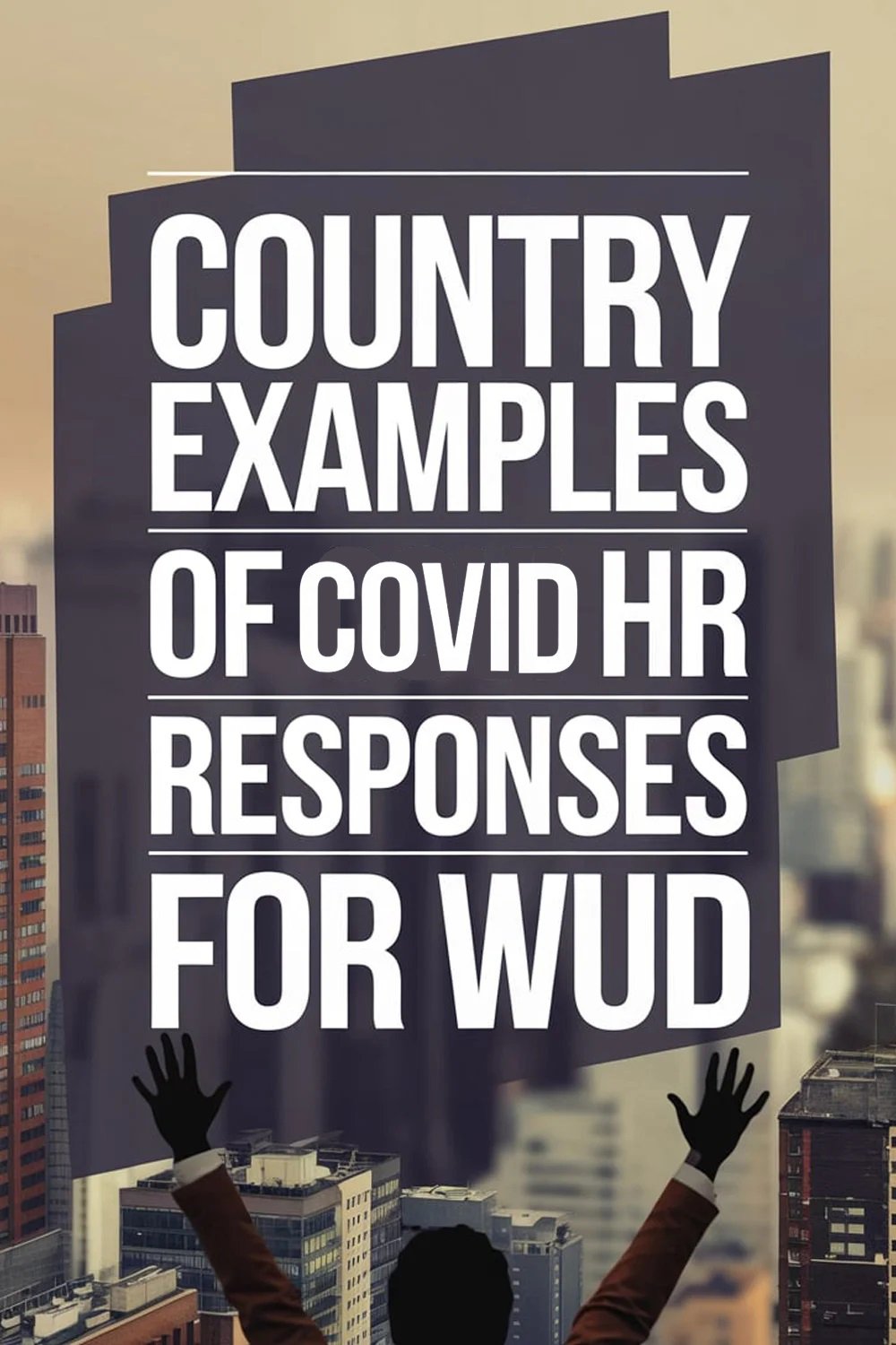 Country Examples Of Covid Hr Responses For Wud