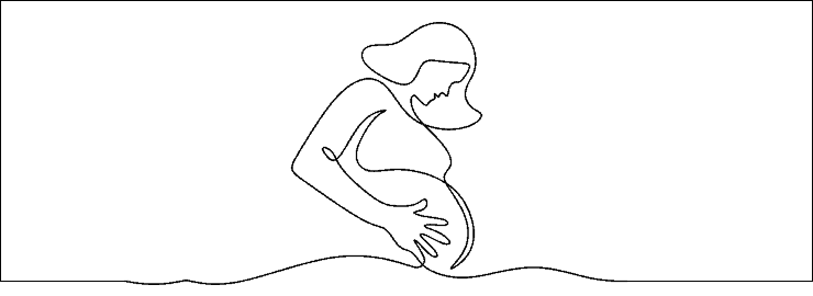 Punitive approaches to drug use primarily serve to amplify stigma and function as a barrier to medical support for pregnant women who use drugs – Illustration: Shutterstock