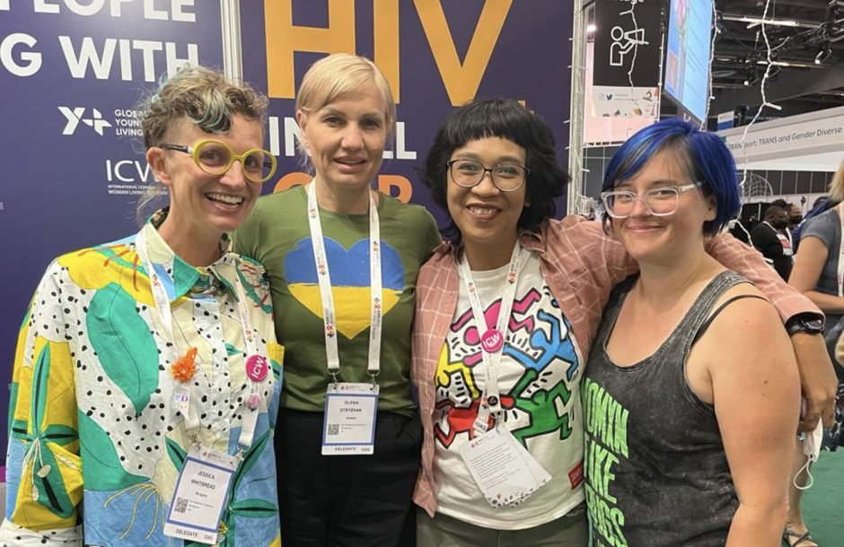 WHRIN at the 2022 AIDS Conference