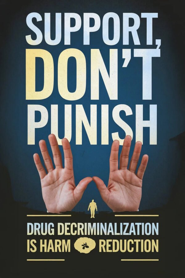 Support, Don’t Punish: Drug Decriminalization Is Harm Reduction