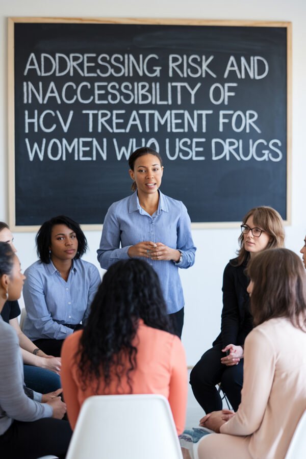 Addressing Risk and Inaccessibility of HCV Treatment for Women Who Use Drugs