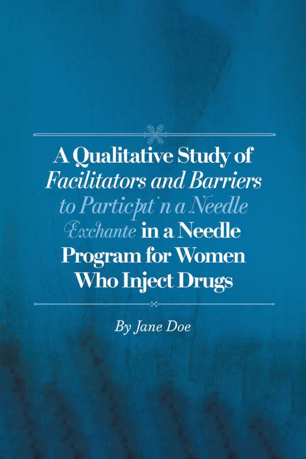 A Qualitative Study Of Facilitators And Barriers To Participate In A Needle Exchange Program For Women Who Inject Drugs