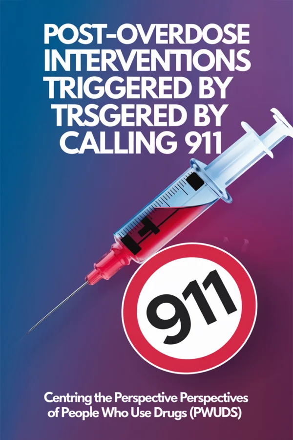 Post-overdose Interventions Triggered By Calling 911: Centring The Perspectives Of People Who Use Drugs (Pwuds)