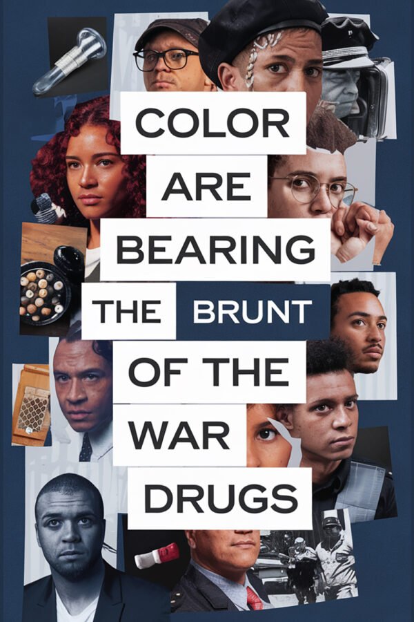 Color Are Bearing The Brunt Of The War On Drugs