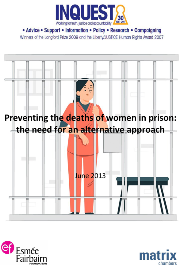 Preventing The Deaths Of Women In Prison: The Need For An Alternative Approach