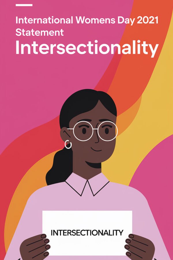 International Womens Day 2021 Statement. Intersectionality.