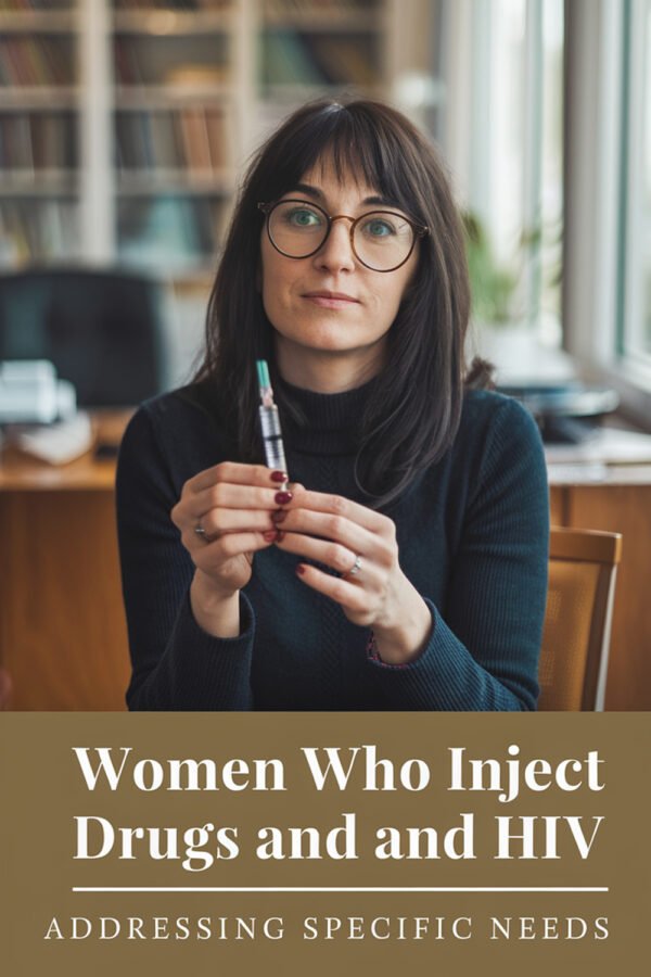 Women Who Inject Drugs And Hiv: Addressing Specific Needs