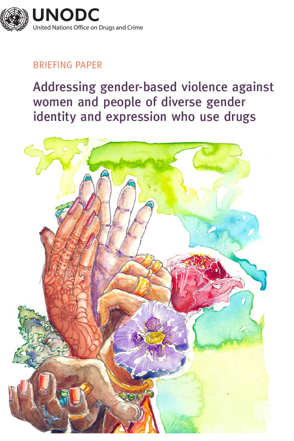 Addressing Gender-based Violence Against Women and People of Diverse Gender Identity and Expression Who Use Drugs