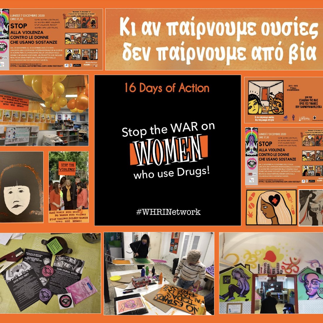 The Elimination Of Violence Against Women (EVAWUD) – 2020 Campaign Report