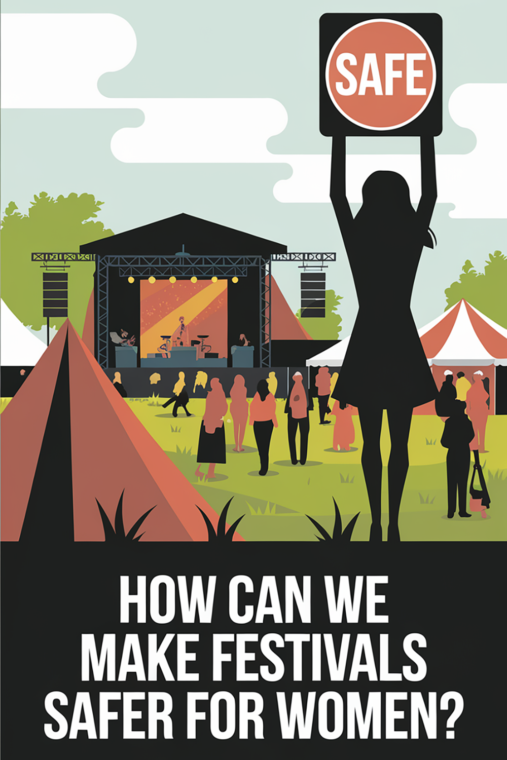 How We Can Make Festivals Safer For Women?