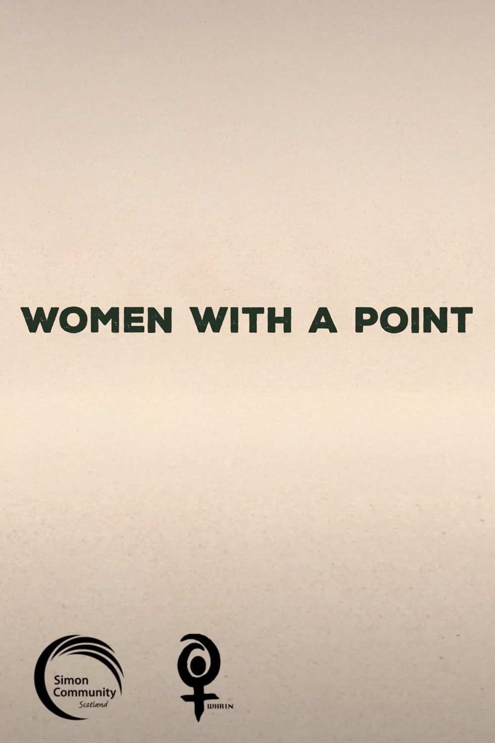 Women with a Point