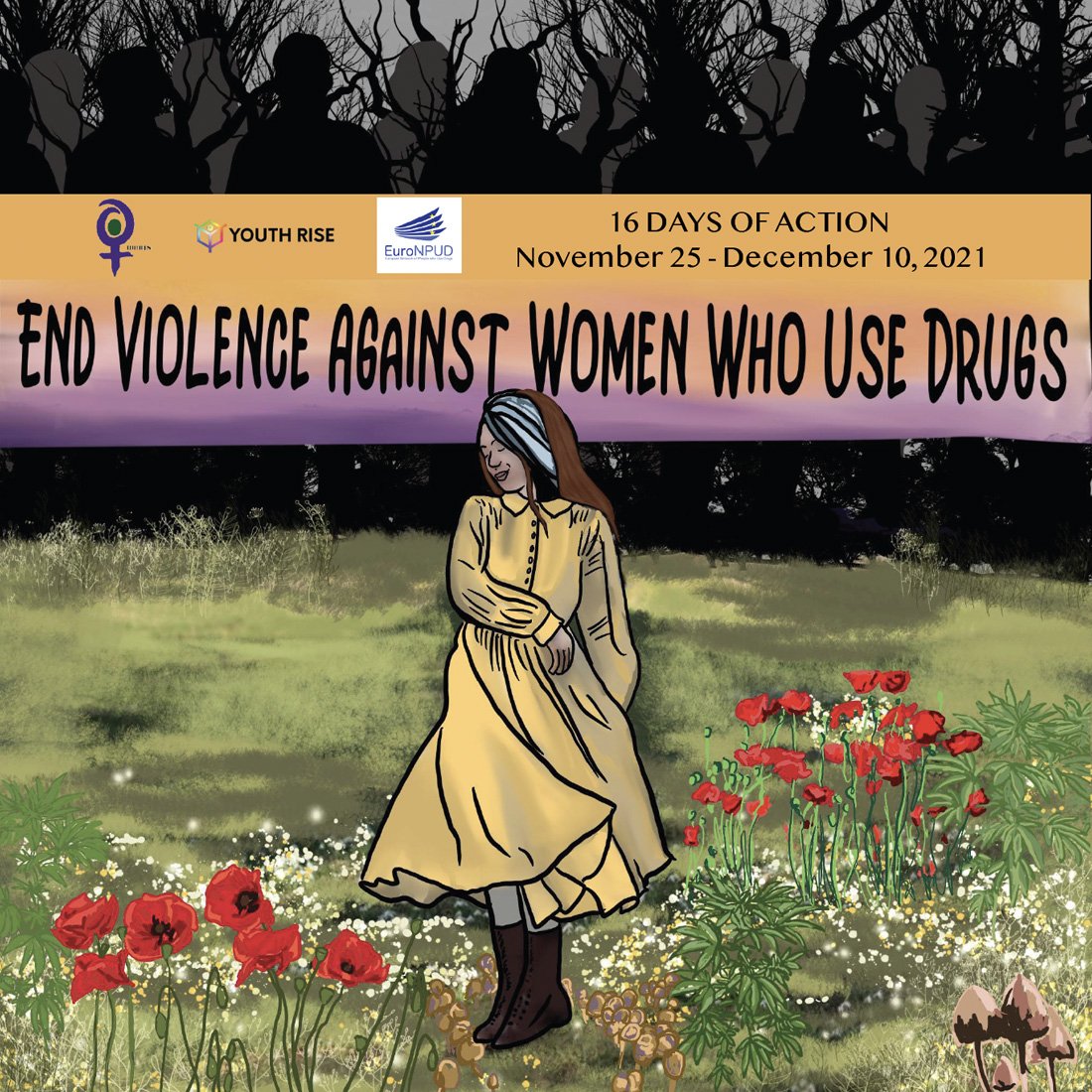 EVAWUD21 – Elimination of violence against women who use drugs