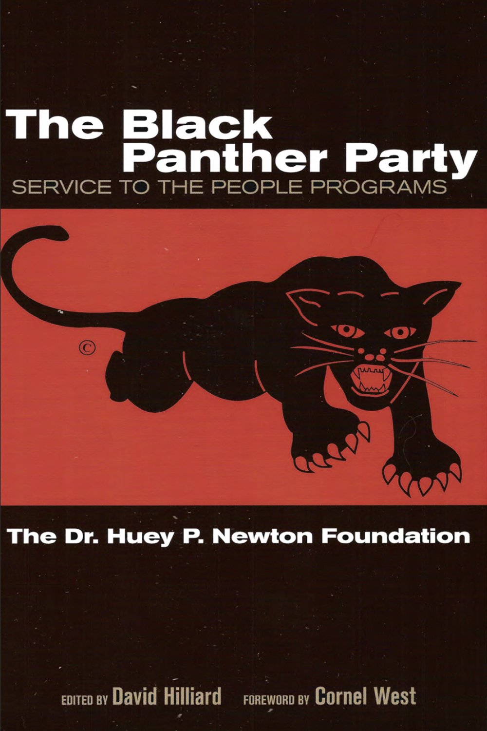 Black Panther Party: service to the people programs